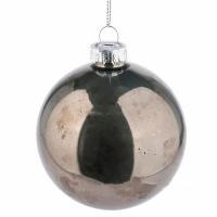Елочна игрушка "Шар" (стекло), D8см