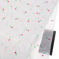 Набор бумаги тишью "Flowers" 17 г/м2, 70x50 см (28шт)