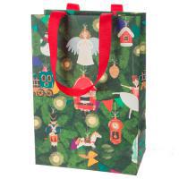 Пакет подарочный "Игрушки" (бумага), 15x8xH22 см