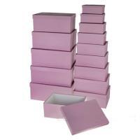 Набор коробок подарочных, 53x42xH23 см, 22,8x15xH9 см (15шт)