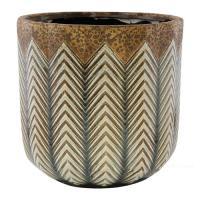 Кашпо Indoor Pottery Pot Cecil Light Blue (per 2 pcs.), D21хH20см