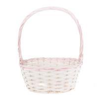 Корзина из ивы "Овальная" 33 х 23 х 13/39 см