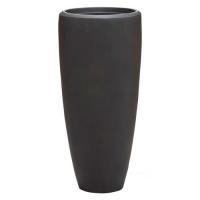 Кашпо Nucast Partner Grey (with liner), D30хH70см