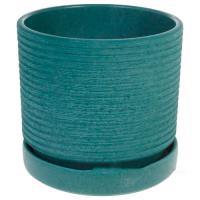 Горшок "Лоза Цилиндр" (керамика), D14,5 см