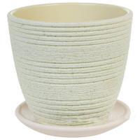 Горшок "Халва" (керамика), D15 см