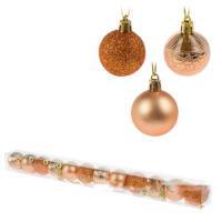 Набор елочных украшений "Шар" (пластик), D4см, 12шт.