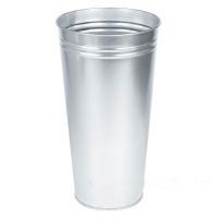 Вазон цинковый без ручек "Classic", 9 л, D 21.2хH 39 см