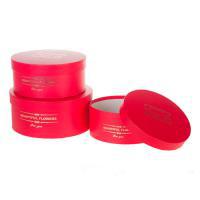 Набор коробок шляпных "Принт", D25xH11 см, D22,5xH10,5 см, D21xH19 см (3шт)