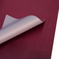 Набор матовой пленки "Metalic", 58х58 см, 60 mic (20шт)