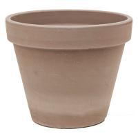 Кашпо Terra Cotta Flowerpot grey, D14хH12см