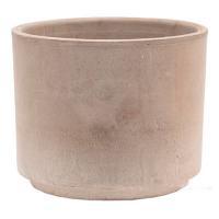 Кашпо Terra Cotta Flowerpot Grey, D15хH13см