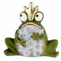 Фигура Лягушка (керамика), 15,5х6хН15,5 см