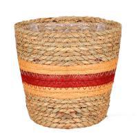 Кашпо плетеное (морские водоросли), D18xH18 см