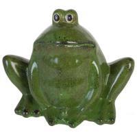Фигура Лягушка (керамика), 20х13,5хН16 см