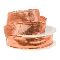 Лента декоративная на проволоке "Devon", 25 ммx20 м