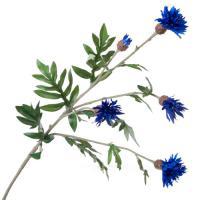 Цветок искусственный "Василек", 61 см