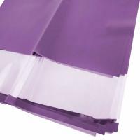 Набор матовой пленки с прозрачным окном и окантовкой, 58х58 см, (20 шт)