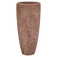 Кашпо Polystone Rough Partner Rock (with liner), D30хH70см