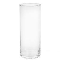 Ваза "Армандс-4" (стекло), D10хH25cм
