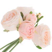 Букет искусственных цветов (6шт), 22 см