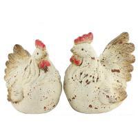 Фигура Курица (керамика), 9х7хН9 см, в асс.