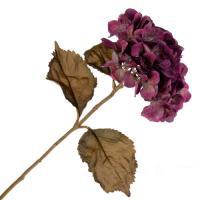 Цветок искусственный "Гортензия", 69 см