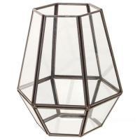 Флорариум (стекло), 13xH16 см