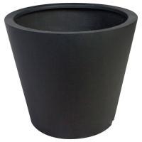 Кашпо файберстоун Nobilis Marco "Black Cone", D58хH50 см