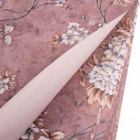 Набор дизайнерской бумаги "Цветы" 80гр/м2, 60x50 см (10шт)