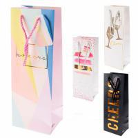 Набор пакетов подарочных "Wine", 12,5x10xH34,5 см (12шт), в асс.