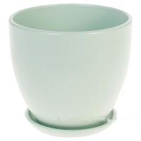 Горшок "Овал Колор" (керамика), D18xH16 см