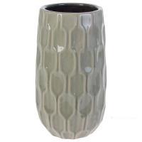 Ваза "Соты" (керамика), D12,5xH28 см