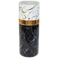 Ваза "Мрамор" (керамика), D13xH35 см