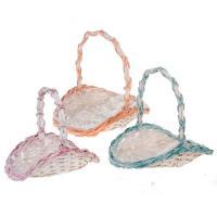 Набор корзин плетеных (ива), 39х31xH10/31см, 34х24xH9/27см, 28х17xH8/23см,3шт.