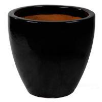 Кашпо Nieuwkoop "Black Shiny Couple Casa"