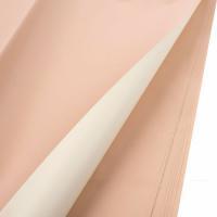 Набор двухцветной матовой пленки "Цветная Зебра" 75mic, 58х58 см (20шт)