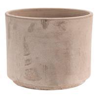 Кашпо Terra Cotta Flowerpot Grey, D30хH25см