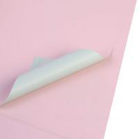 Набор двусторонней, двухцветной матовой пленки, 58х58 см, 63 mic, (20 шт)