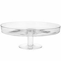 Ваза (стекло), D33xH12 см