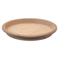 Поддон Terra Cotta Dish grey, D37,4хH5см