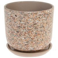 Горшок "Цилиндр" (керамика), D18xH15,5 см