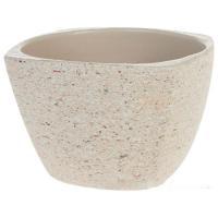 Кашпо "Квадрат" (керамика), D15xH10 см