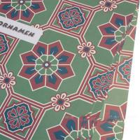 Набор дизайнерской бумаги "Узор" 110г/м2, 54х54 см (10шт)