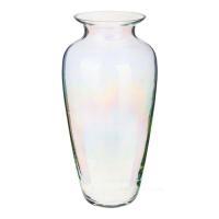 Ваза "Мальвина Люстр" (стекло), D17,5xH35 см