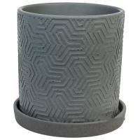 Горшок "Тринити" (бетон), D15,5 см