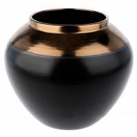 Ваза "Black" (керамика), D20xH18 см
