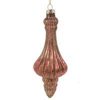 Елочная игрушка (стекло), D6хН16см