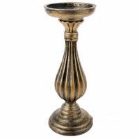 Подсвечник (дерево), 10*10*28 см, в асс.