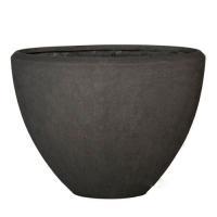 Кашпо Polystone Oval natural