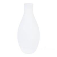 Ваза "Эскейп Лаура матовая" (стекло), D14,3xH30 см
